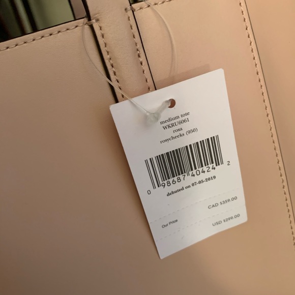 Rosa medium tote rosy cheeks Kate spade bag - Picture 7 of 8